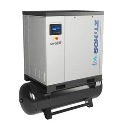 Compressor de Parafuso SRP 5030E Flex TS - 30 hp 500 litros com secador integrado