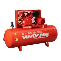 Compressor Wayne WTV 20G/250 - 20 pcm 250 litros 5 hp
